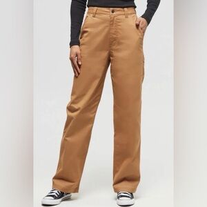 Tentree TechBlend Carpenter Pant, Camel, sz 8